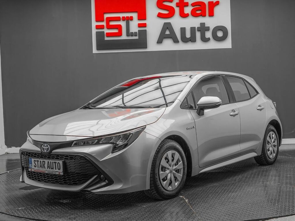 Toyota Corolla, 2021, 122 CP, 130.000 KM, Automata