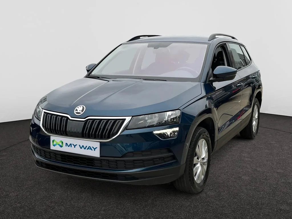 SKODA Karoq AUTOMAAT*150PK*CARPLAY*GPS*CAMERA*SENSOREN*PANODAK*LED MATRIX