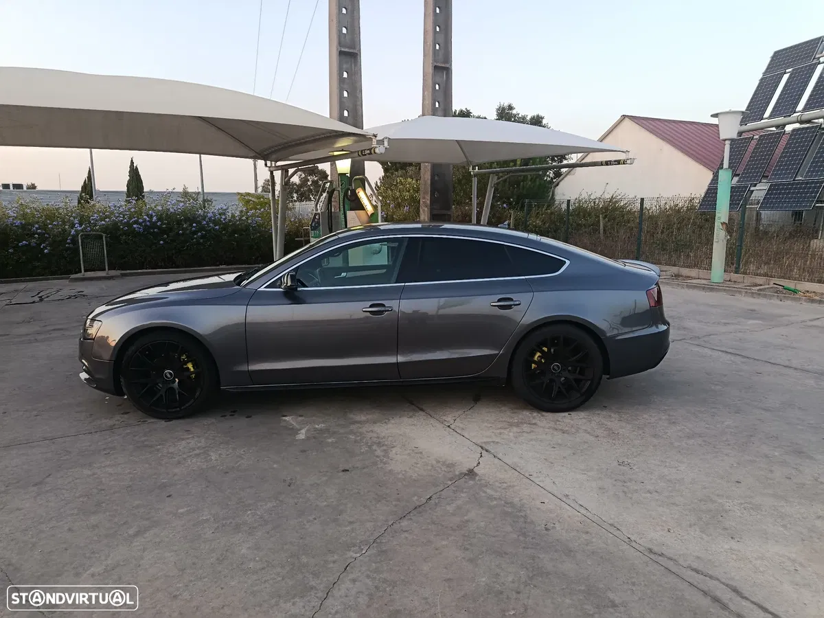 Audi A5 Sportback 2.0 TDI ultra sport