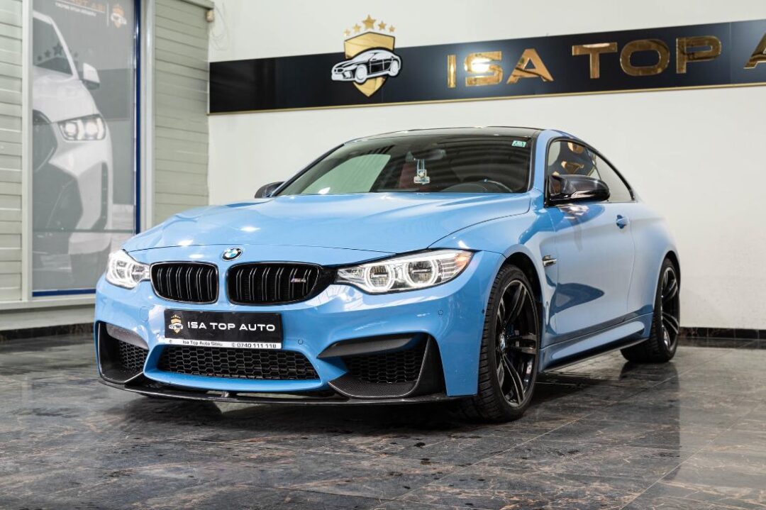 BMW M4 Coupe DKG 2016