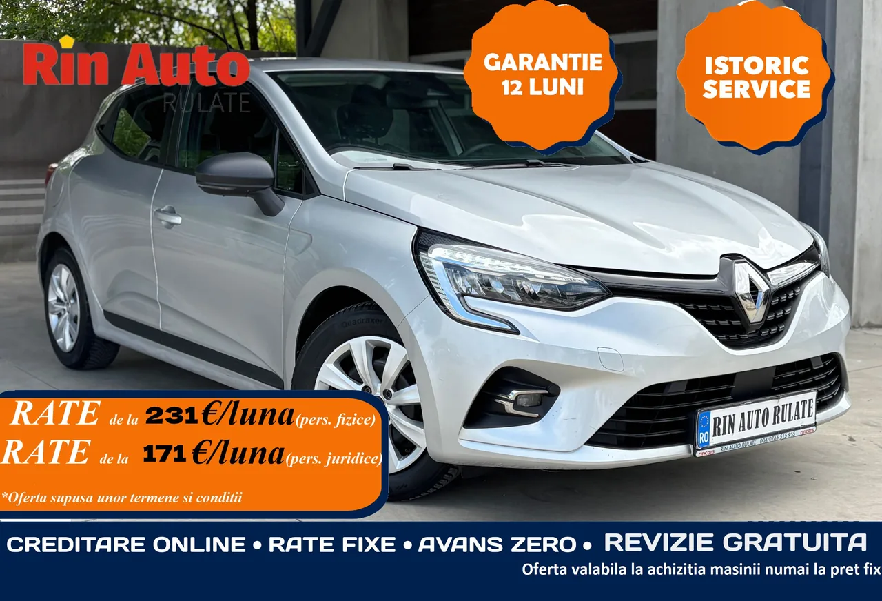 Renault clio Benzina 1.0 TCe