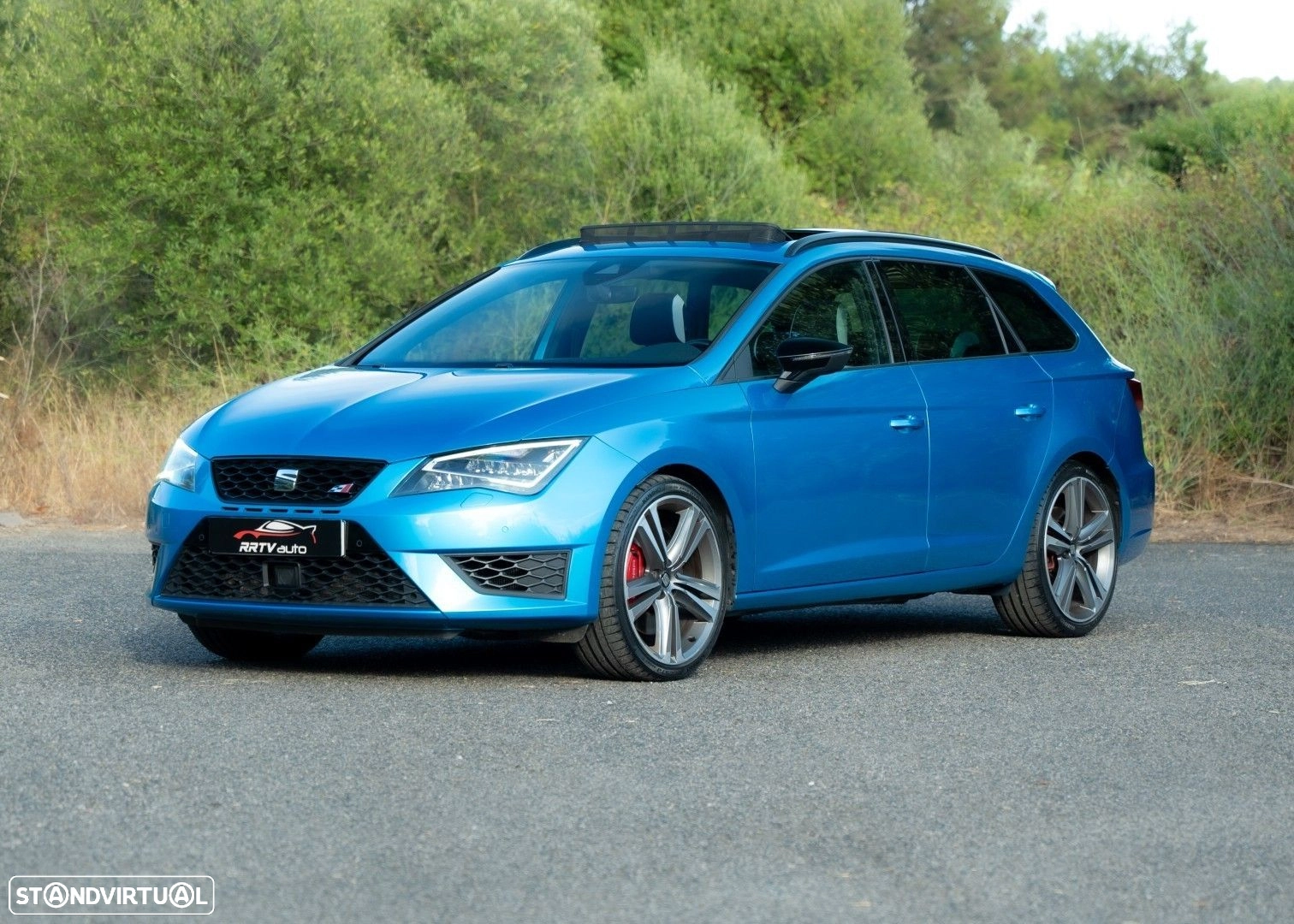 SEAT Leon 2.0 TSI S&S DSG Cupra 290