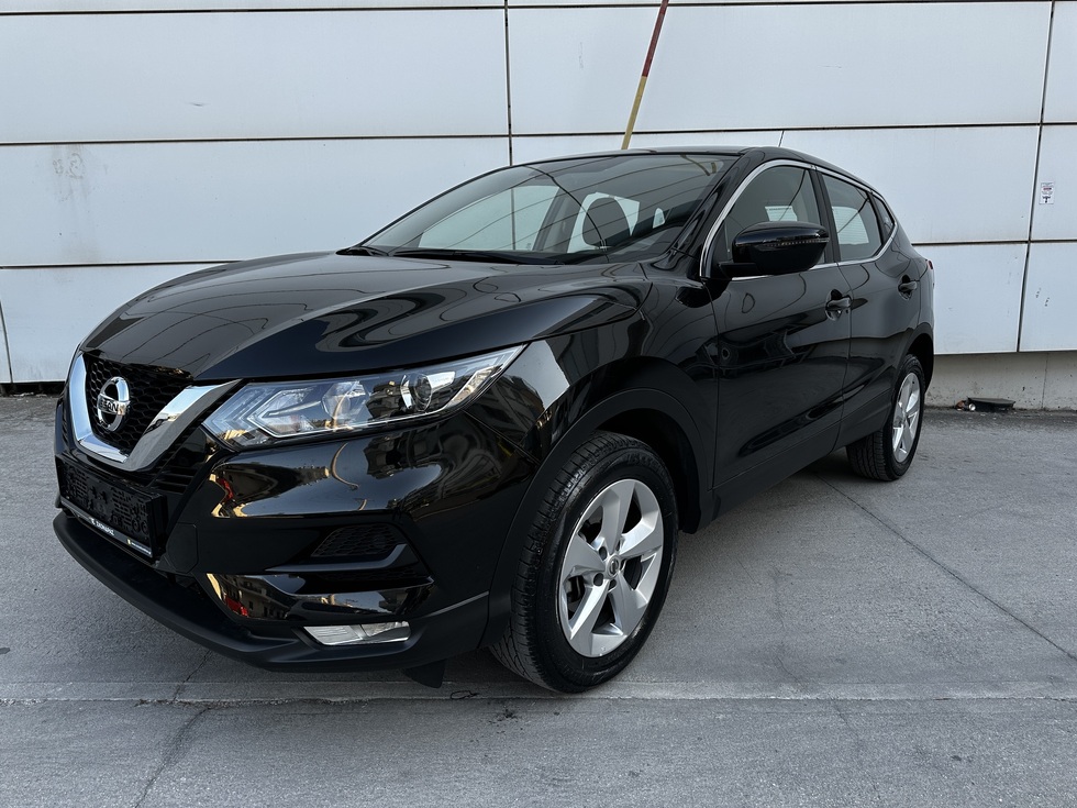 Nissan Qashqai ACENTA ΕΛΛΗΝΙΚΗΣ ΑΝΤΙΠΡΟΣΩΠΕΙΑΣ