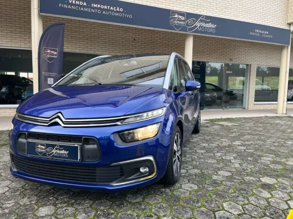 Citroën C4 Spacetourer 2023 1.6 BlueHDi Feel