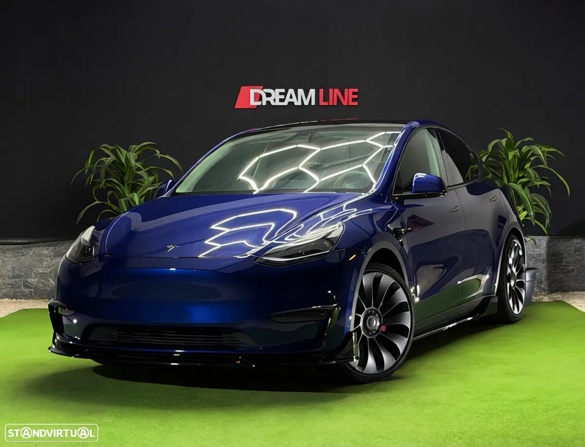 Tesla Model Y Performance AWD