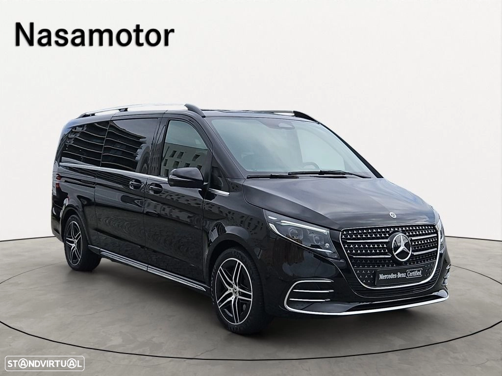 Mercedes-Benz V 300 d Longo Avantgarde