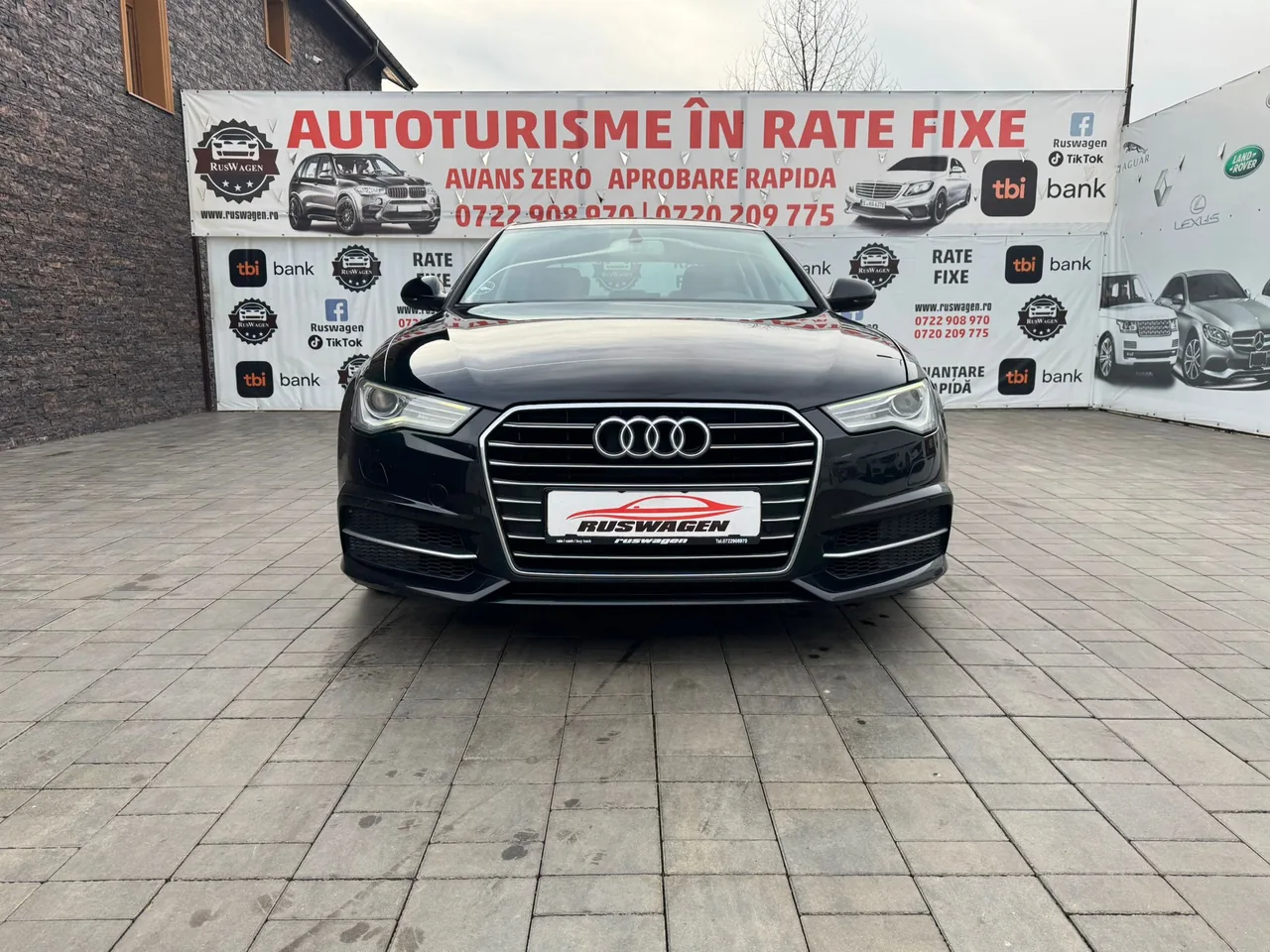 Audi A6 2015/10 2.0 Diesel 190 PS Automata Euro 6