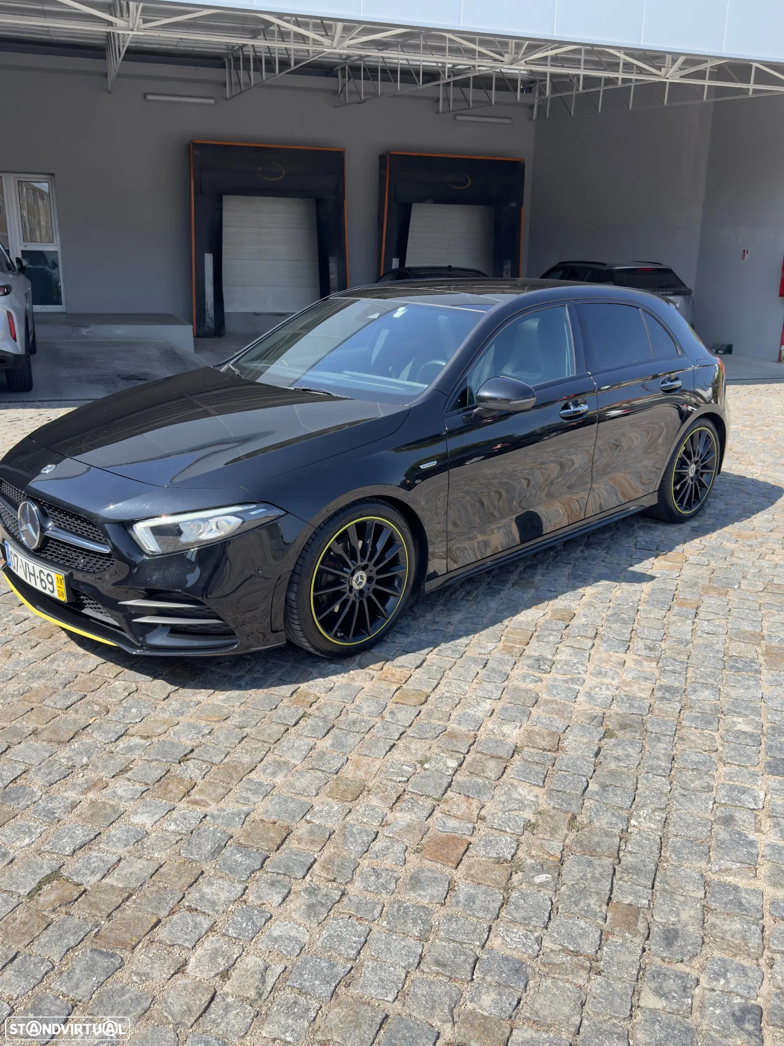 Mercedes-Benz A 180 d 7G-DCT Edition 1