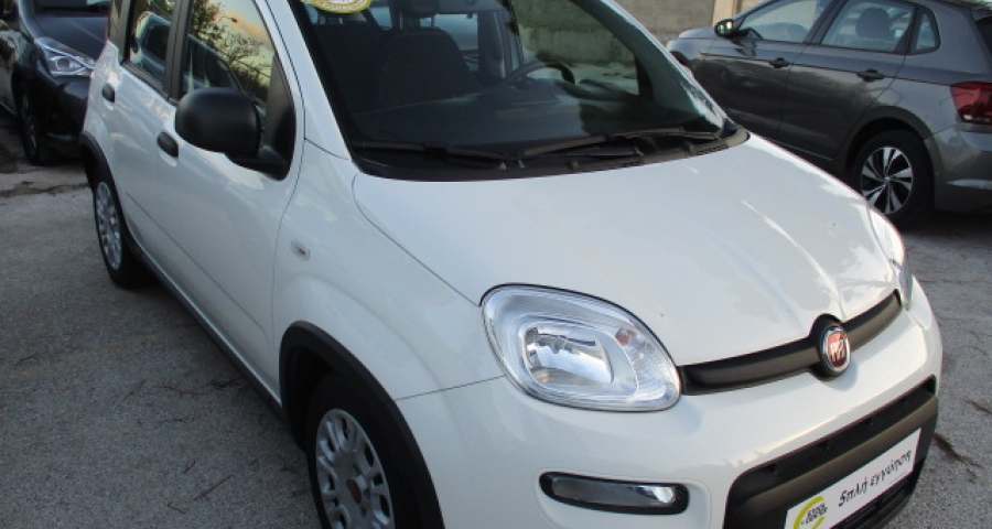 Fiat - Panda - 5 Χρόνια Εγγύηση - URBAN HYBRID - Ασπρο - 2024