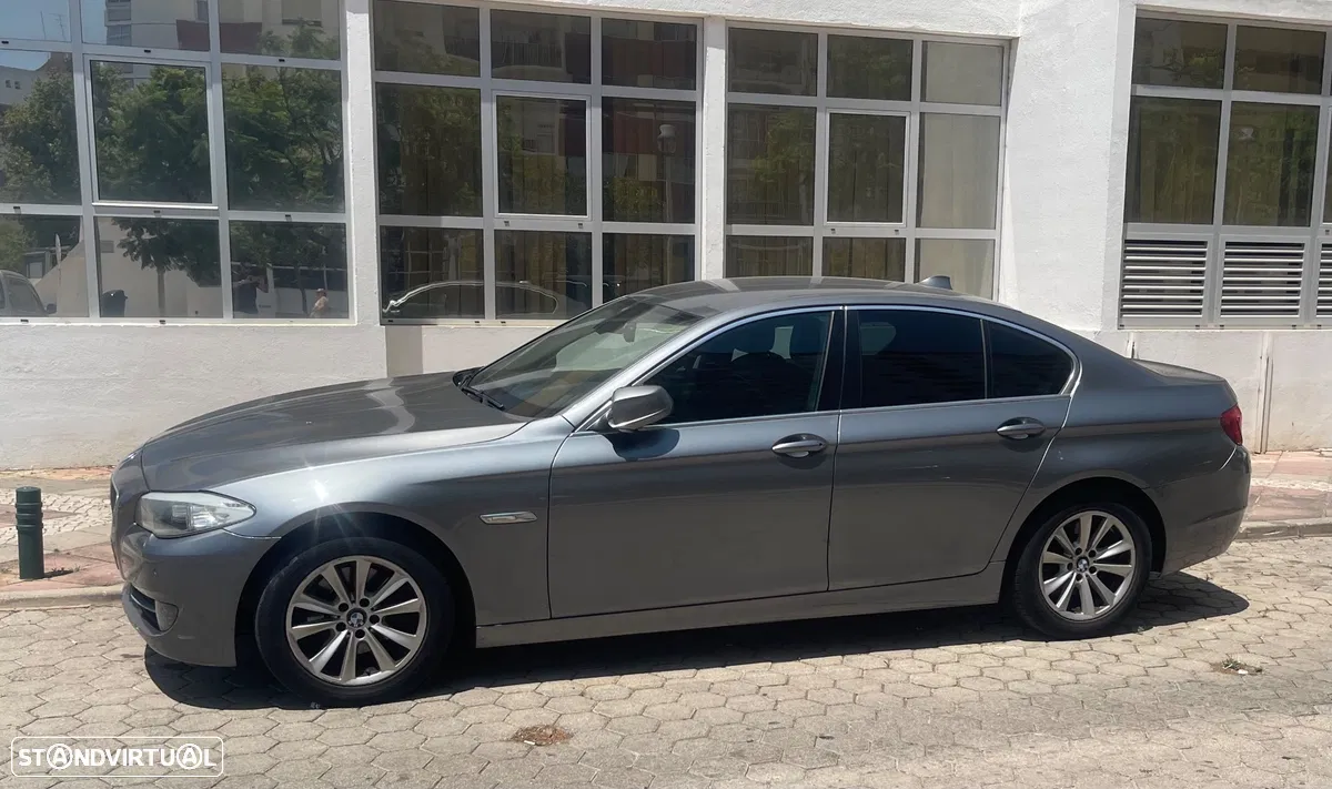 BMW 520 d Efficient Dynamics Edition
