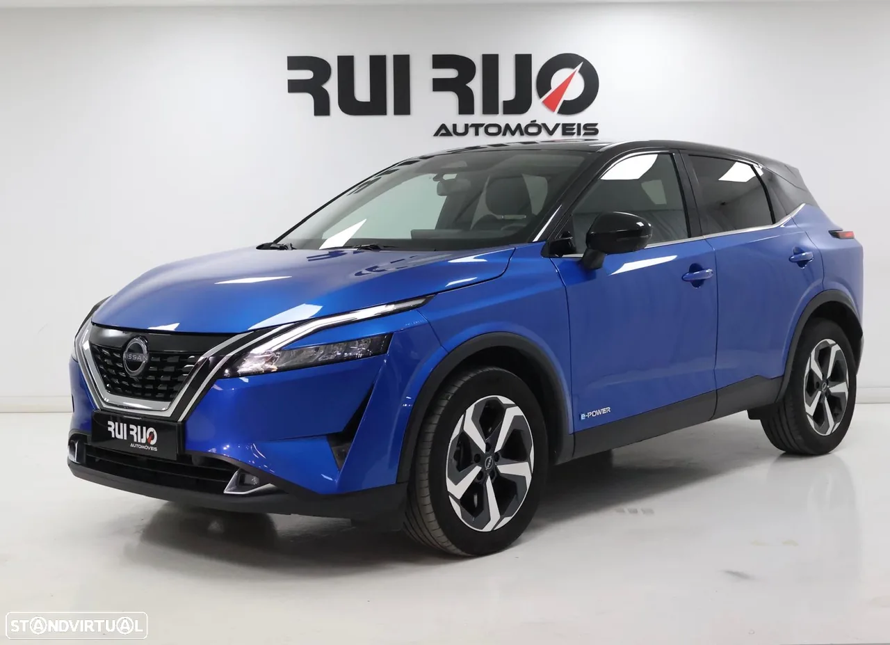 Nissan Qashqai 1.5 e-Power N-Connecta LED