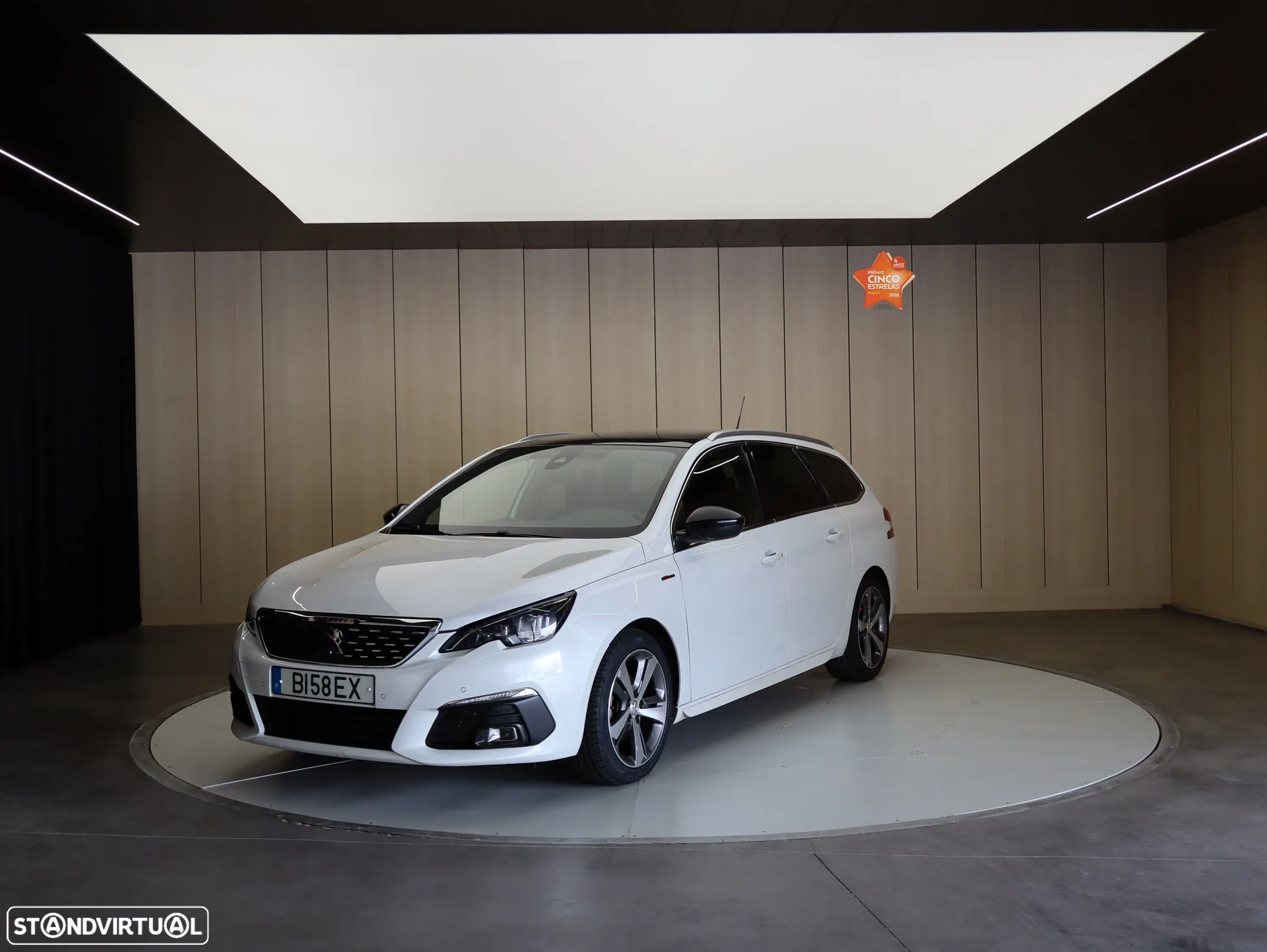 Peugeot 308 SW 1.5 BlueHDi GT Line