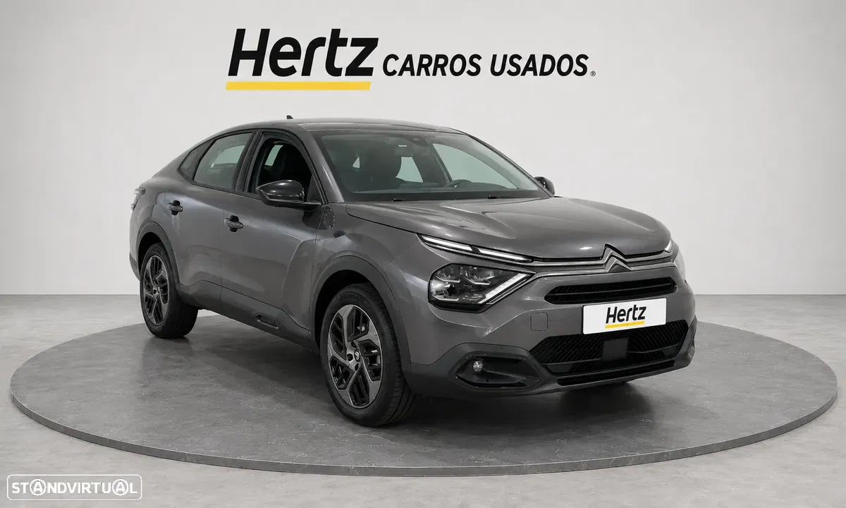 Citroën C4 X 1.2 PureTech Plus EAT8