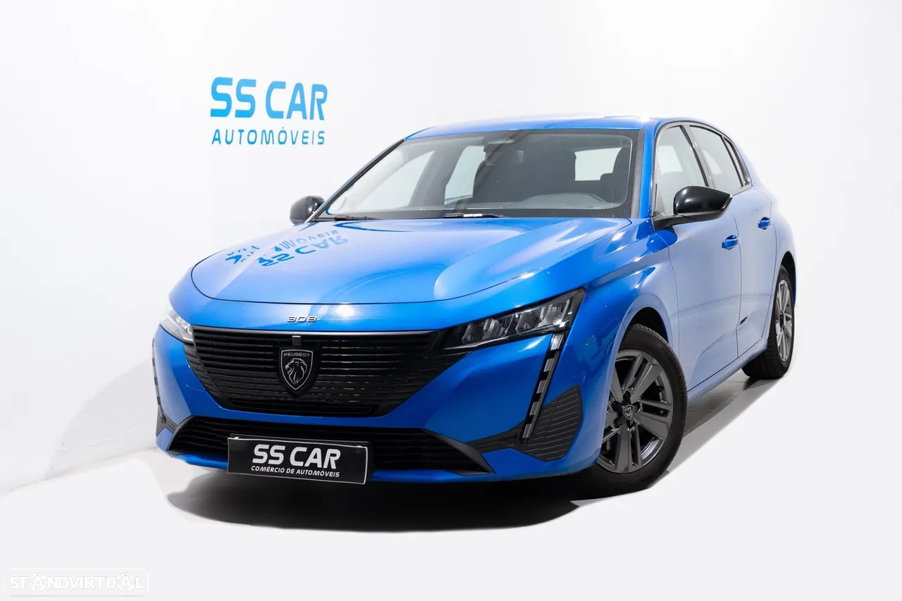 Peugeot 308 1.5 BlueHDi Active Pack