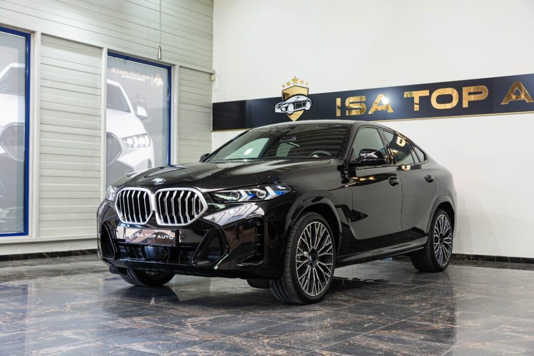 BMW X6 xDrive30d M Sport 2025