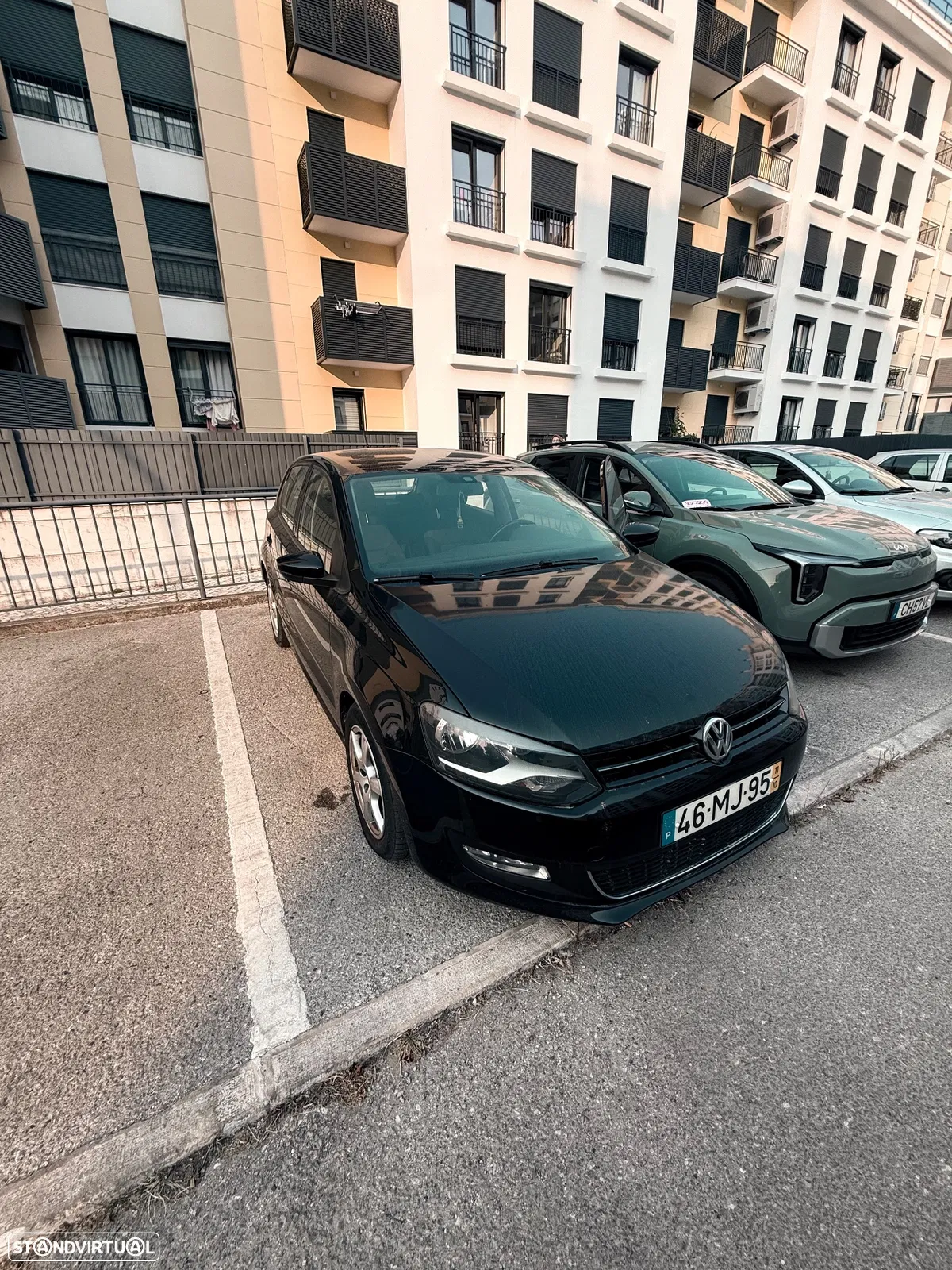 VW Polo 1.6 TDI Trendline BlueMotion