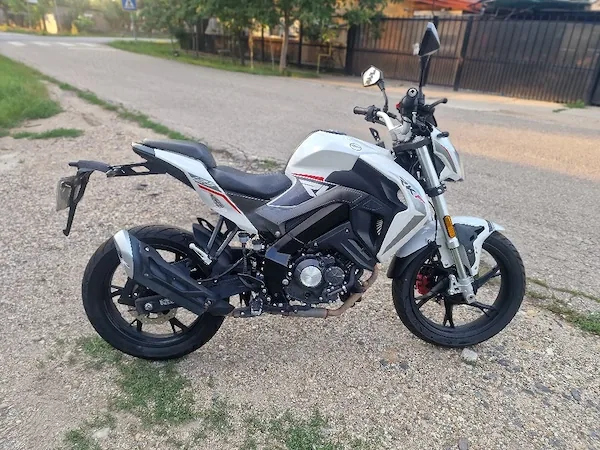 Keeway RKF 125 înmatriculat