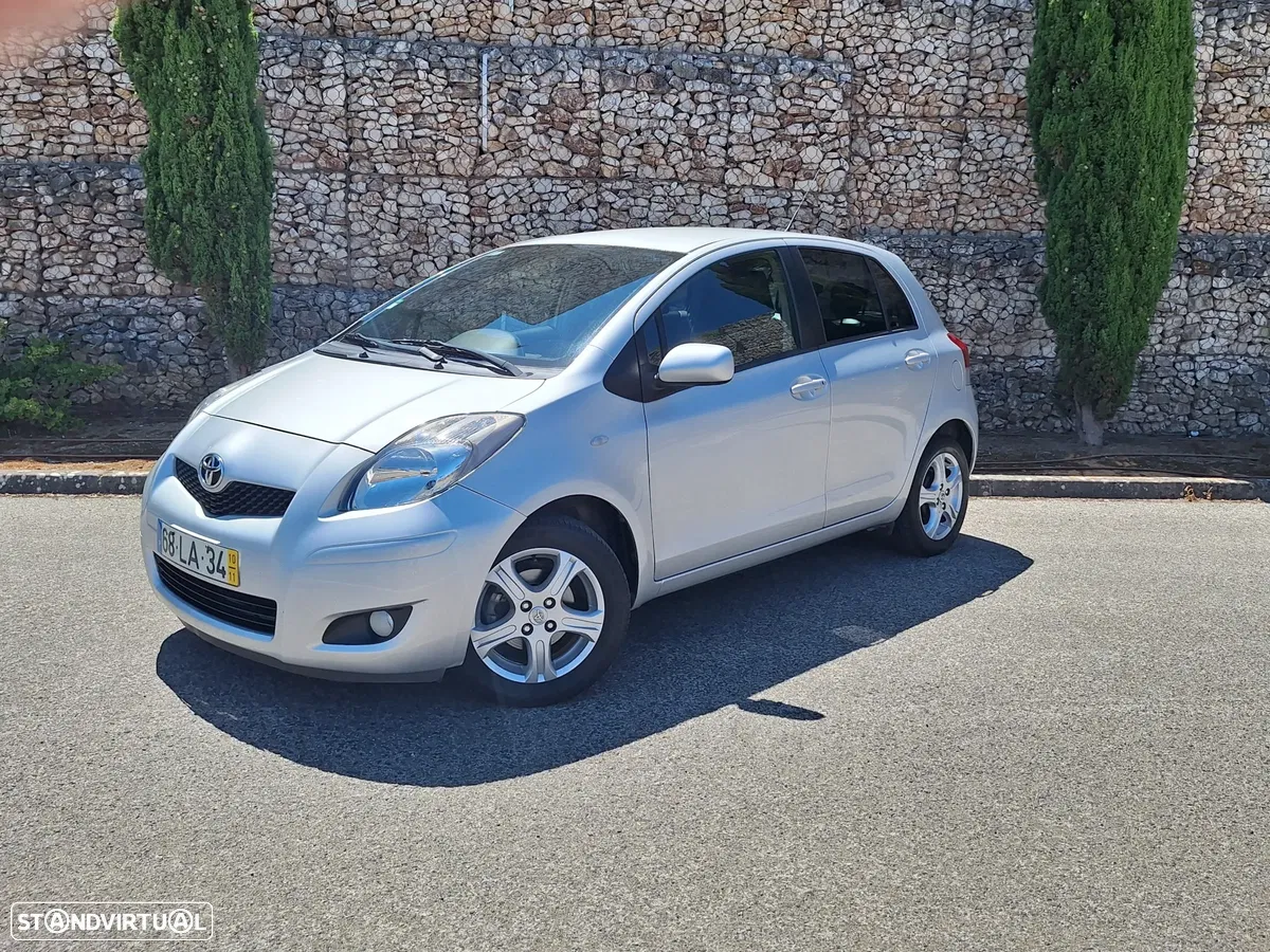 Toyota Yaris 1.0 VVT-i Sport
