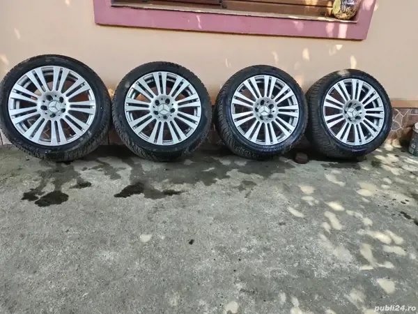 Jante aliaj Mercedes