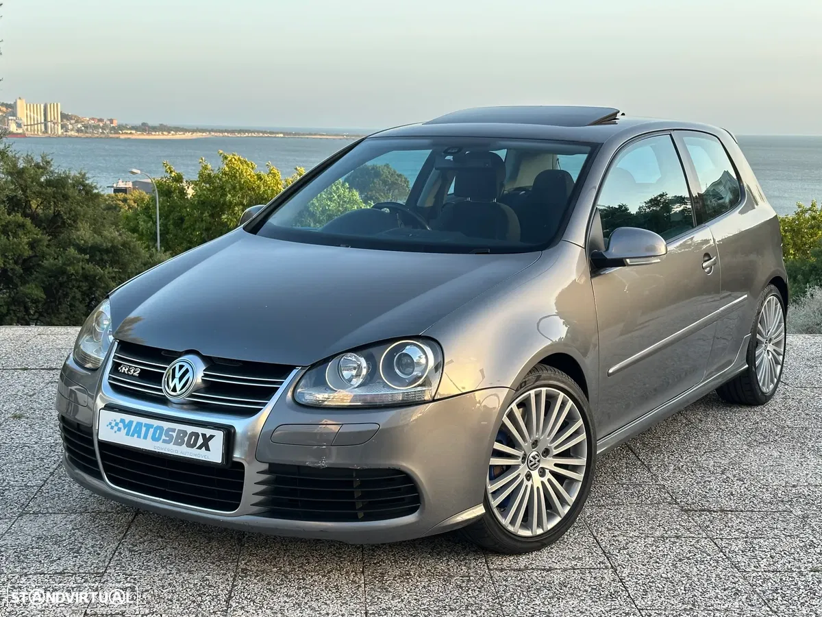 VW Golf R32 4Motion