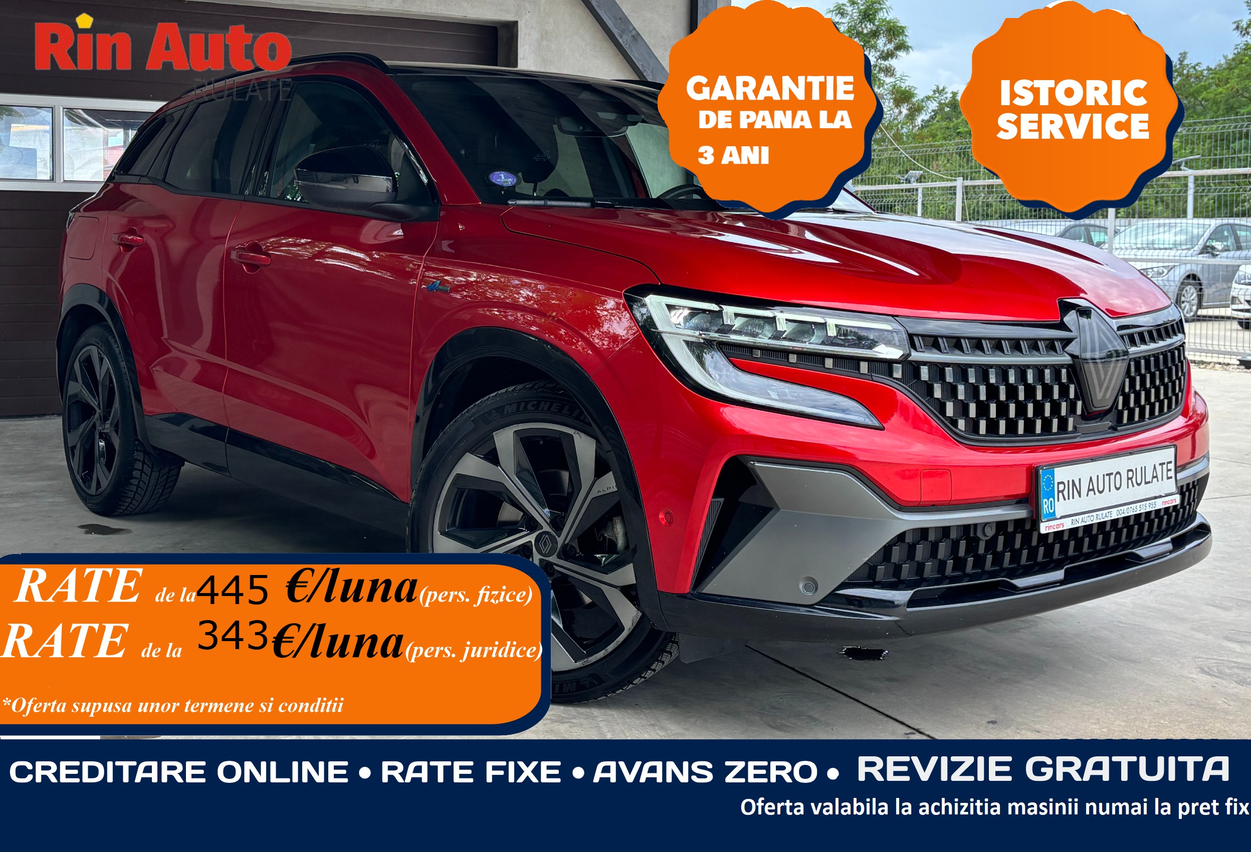 Renault Austral Hibrid 1.2