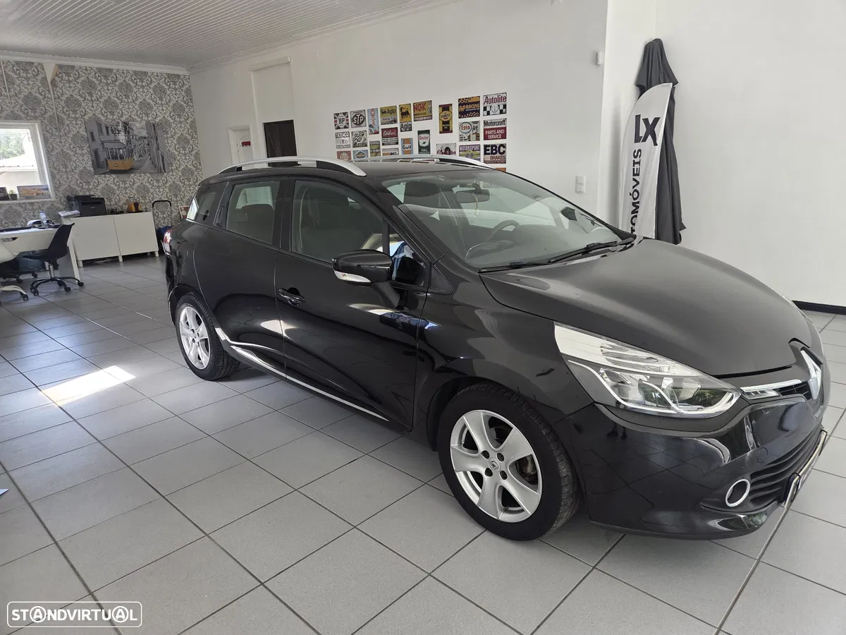 Renault Clio Sport Tourer (Energy) dCi 90 Bose Edition