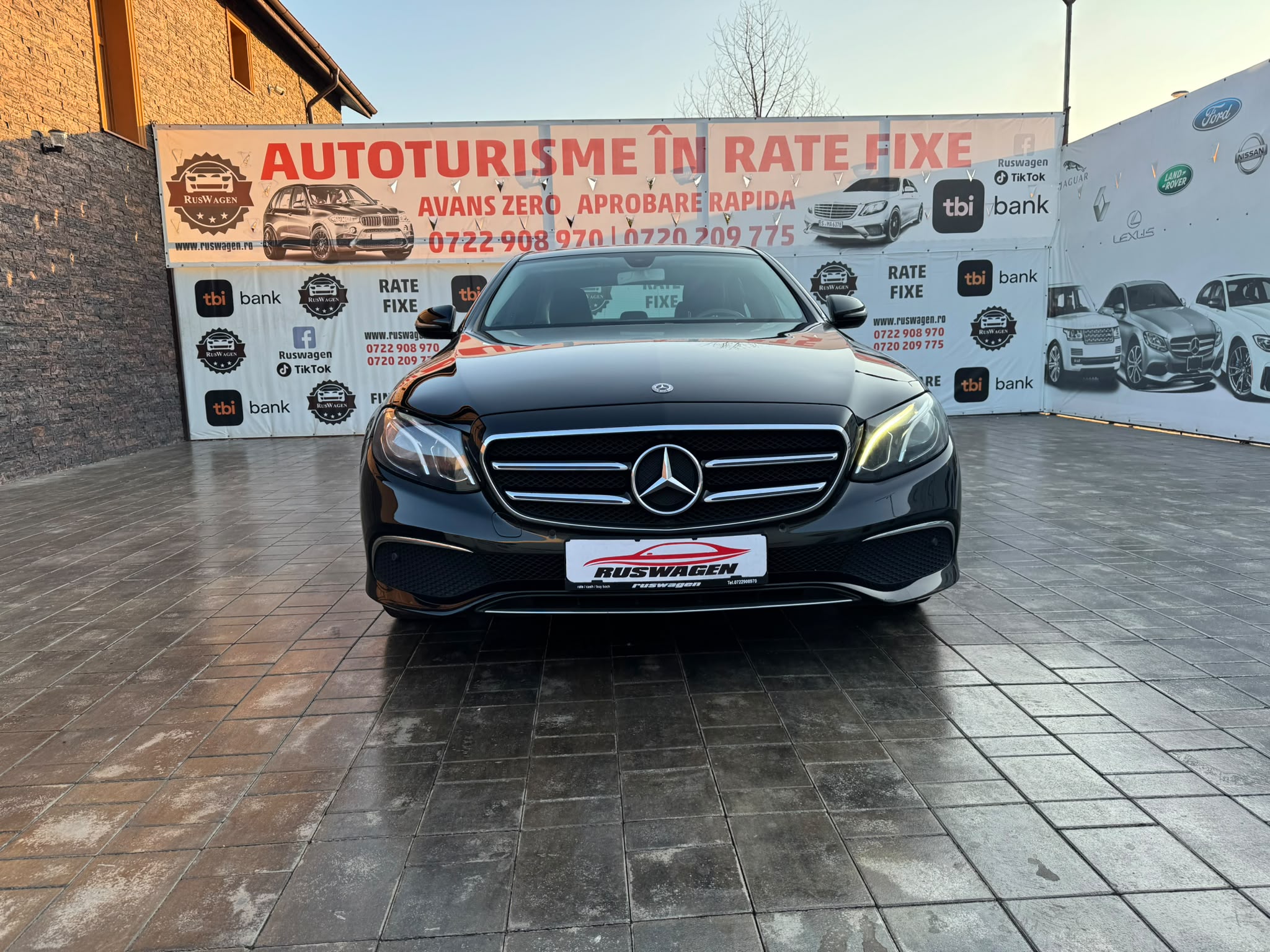 Mercedes Benz E Klasse 2018/10 2.0 Diesel 9G- Tronic Euro 6