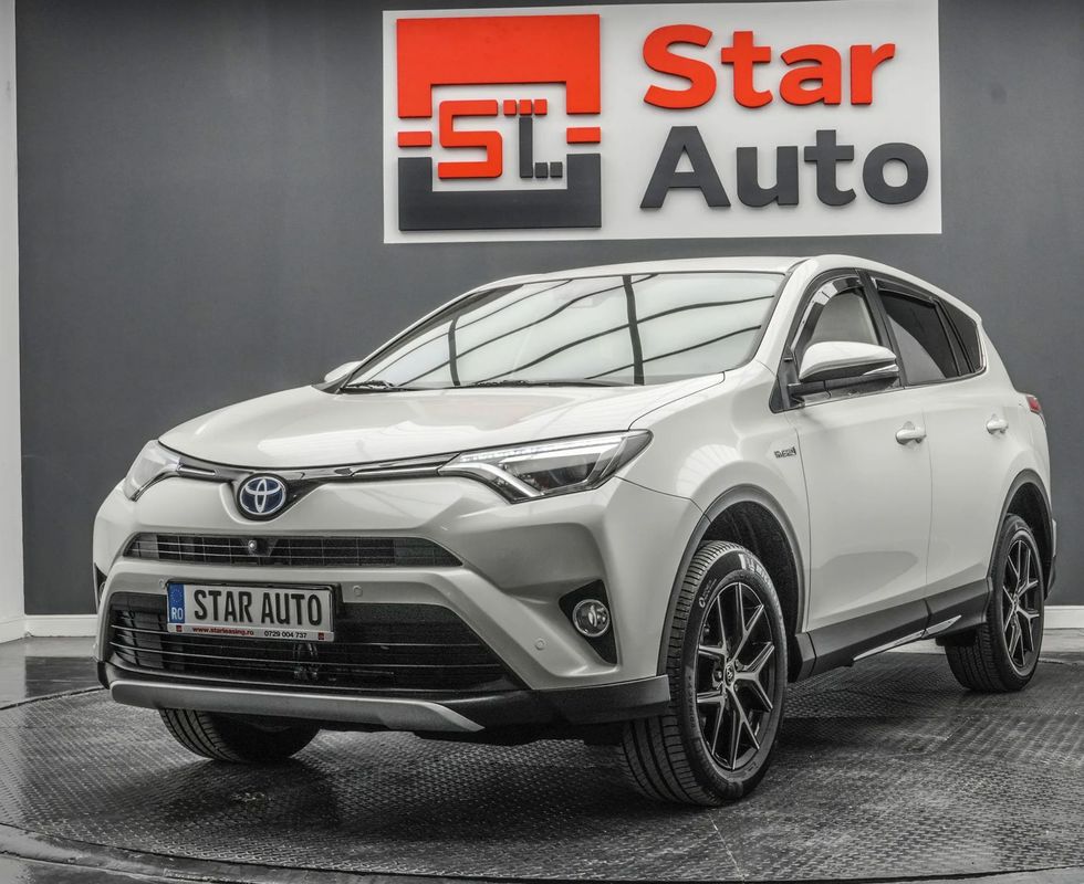 Toyota Rav-4, 2016, 155 CP, 170.000 KM, Automata