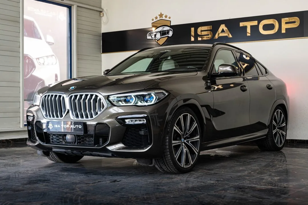 BMW X6 xDrive30d 2021