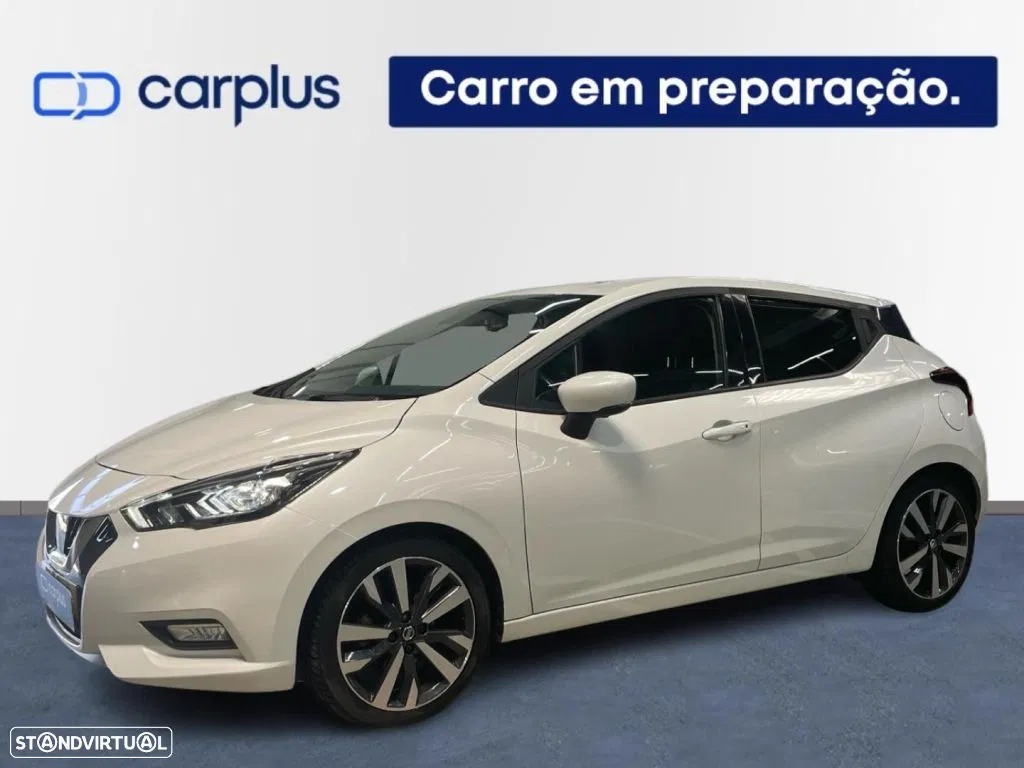 Nissan Micra 1.0 IG-T Tekna