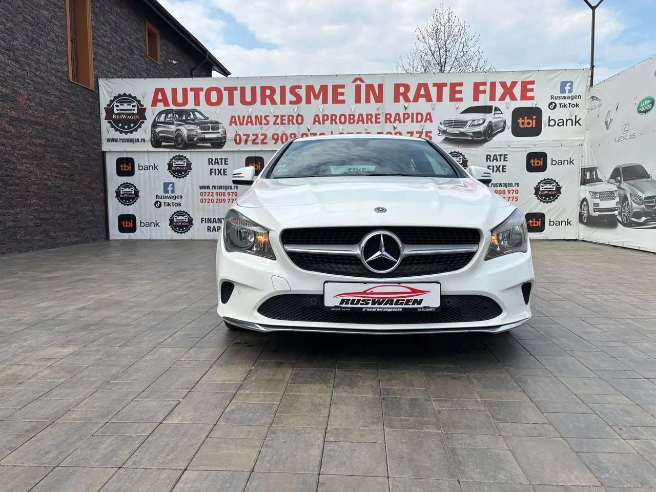 Mercedes Benz CLA 2018 2,2 Diesel Euro 6