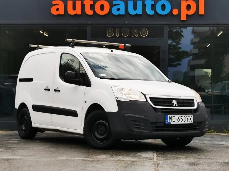 Peugeot PARTNER 2016