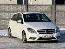 Mercedes B 180 W246 1.8dm³ 109KM