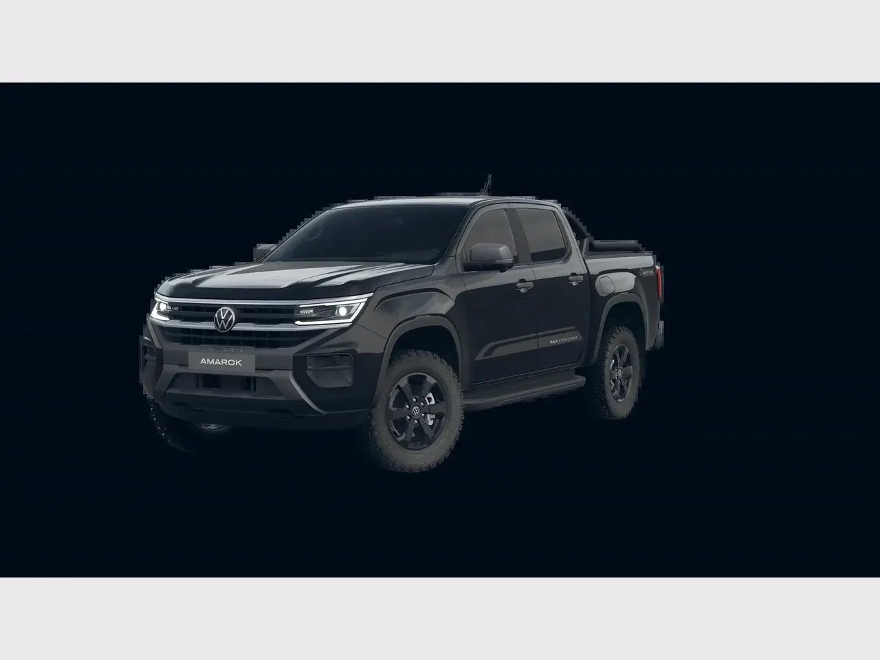 VOLKSWAGEN Amarok Double Cab Amarok Panamericana 3.0l TDI 177kW / 240pk 10v AUTO 4X4 Permanent