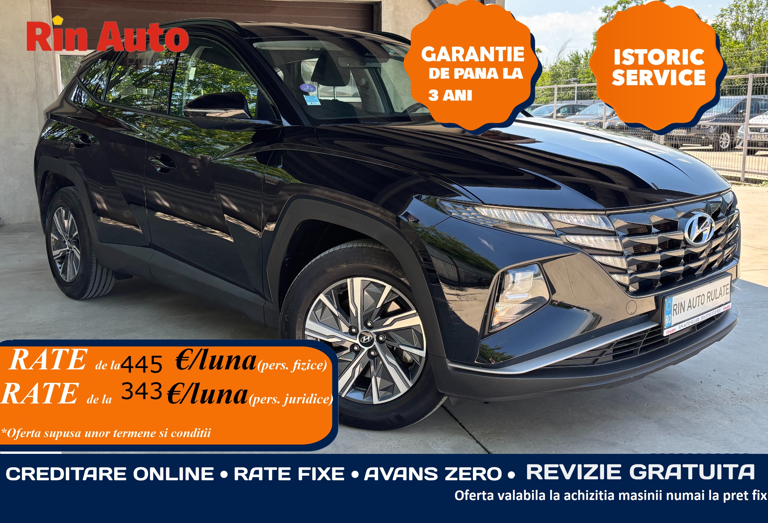 Hyundai Tucson Hibrid 1.6 benzina