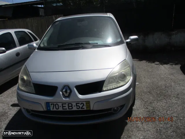 Renault Scénic 1.5 dCi Dynamique S