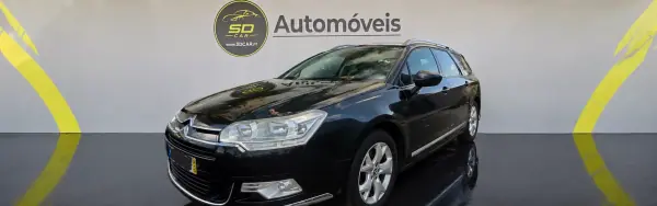 Citroën C5 Tourer 2008 HDi 140 FAP Exclusive