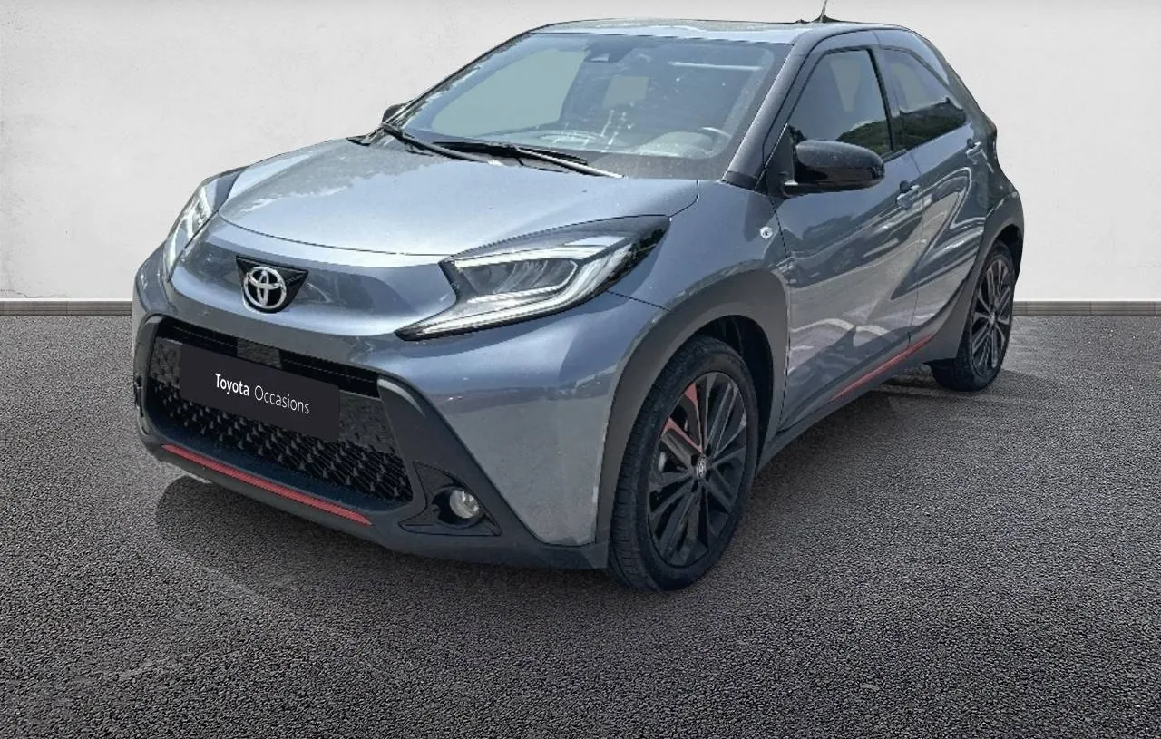 TOYOTA AYGO X 1.0 VVT-i 72 S-CVT Undercover