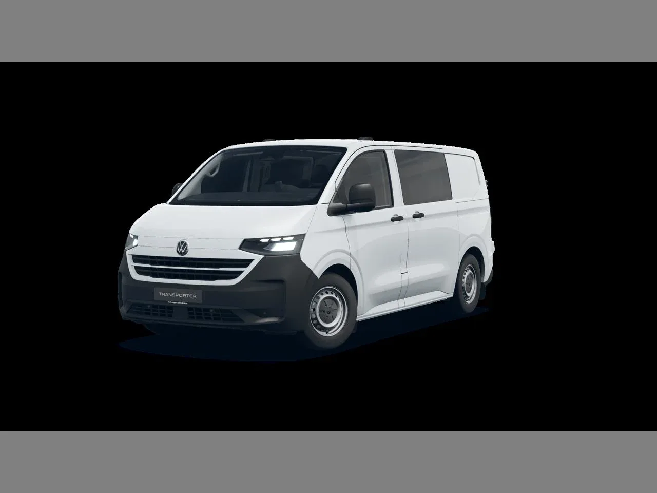 VOLKSWAGEN Transporter T7 28 Fou Swb Dsl Transporter DUBBEL CABINE 5PL 2.0TDI 150pk Aut.
