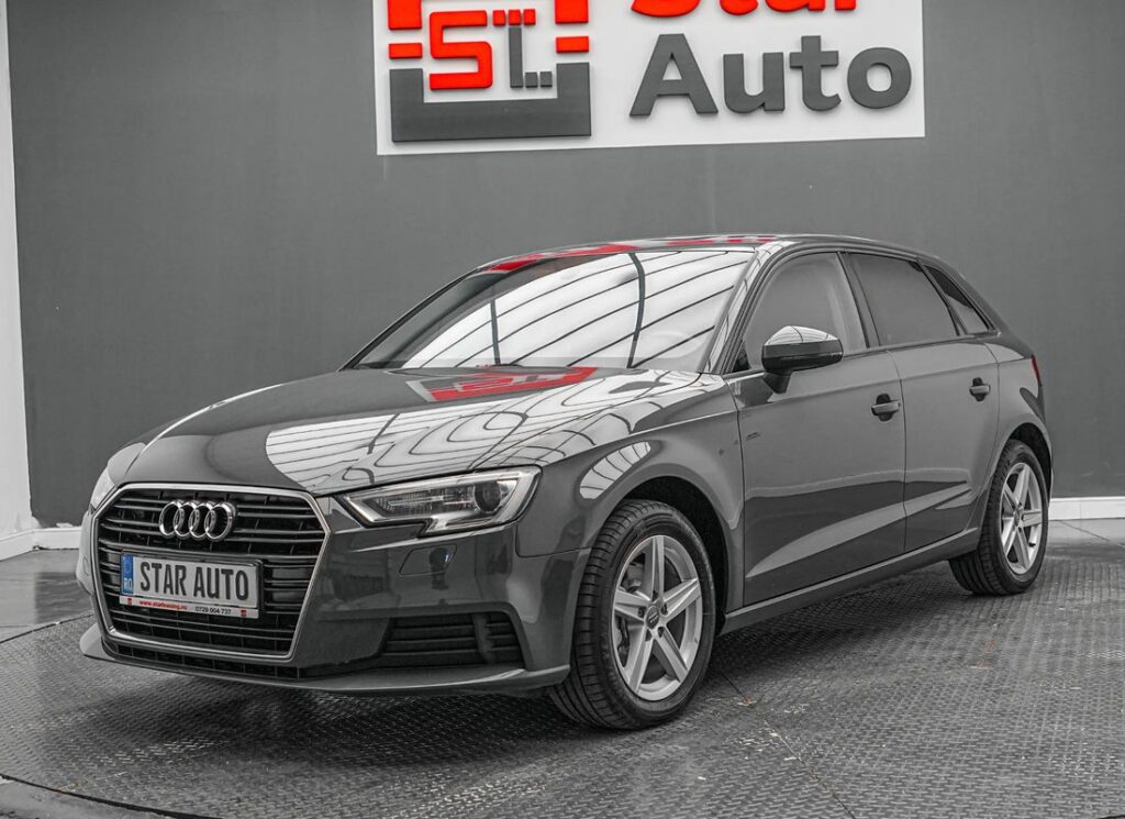 Audi A3-sportback, 2019, 116 CP, 130.000 KM, Manuala
