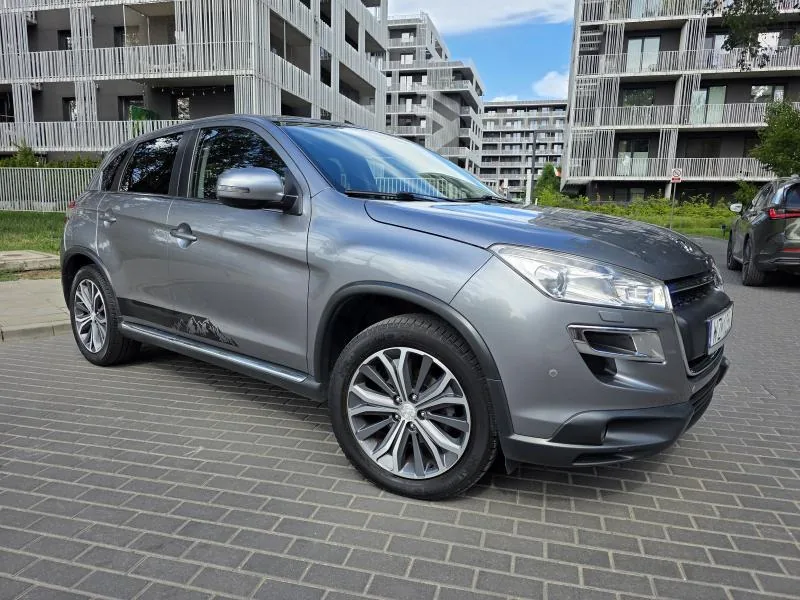 Peugeot 4008 2014