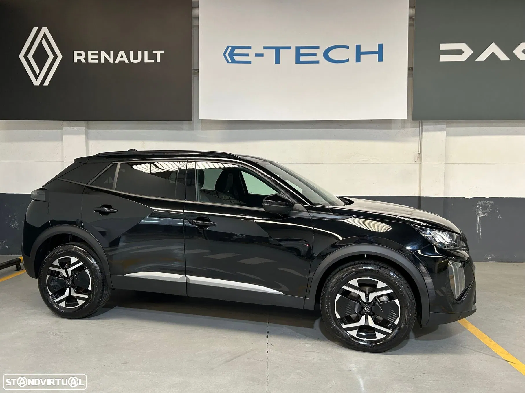 Peugeot 2008 1.2 Hybrid Allure e-DCS6