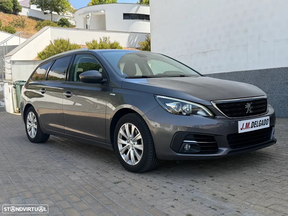 Peugeot 308 SW 1.5 BlueHDi Style