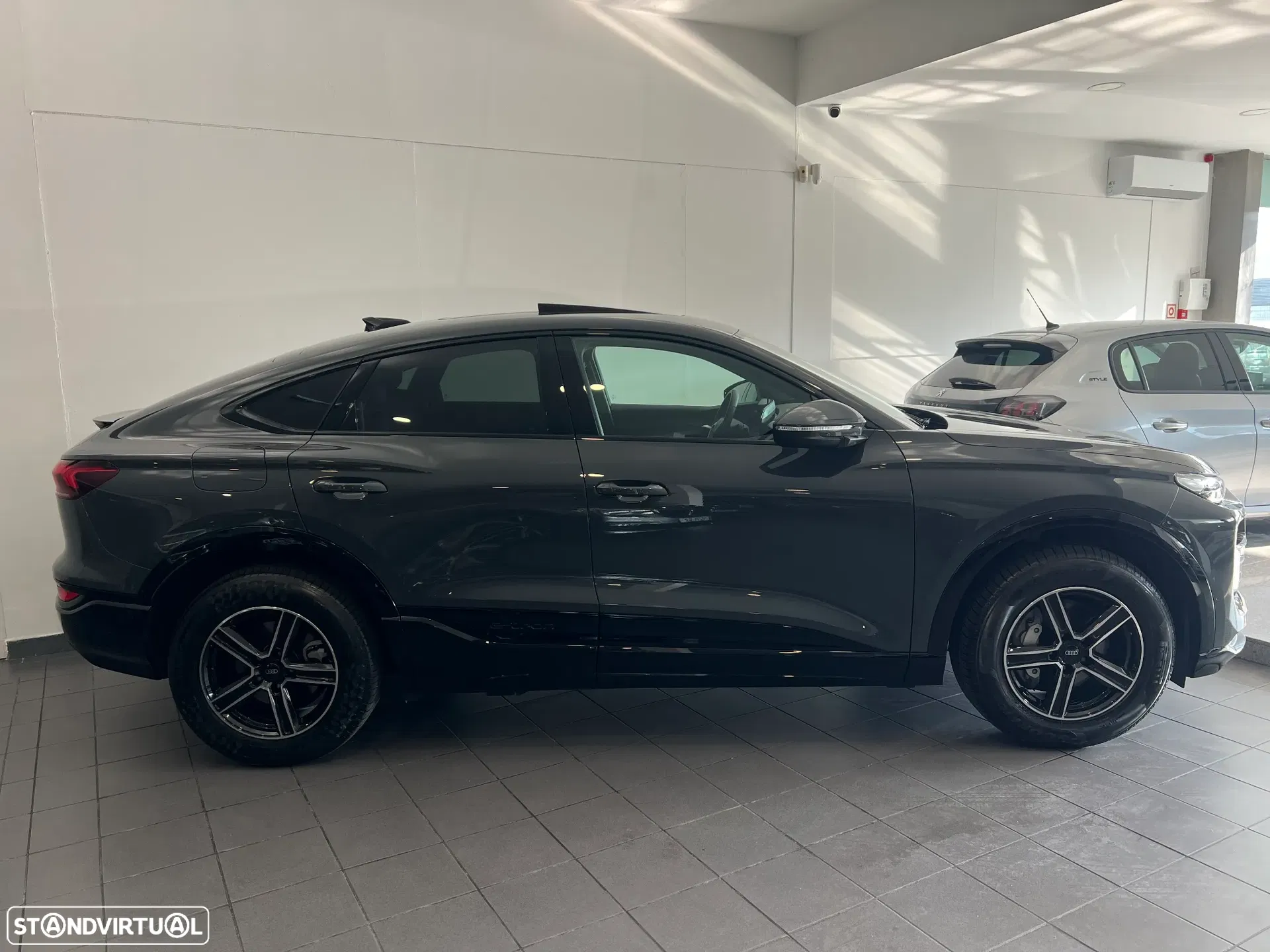 Audi Q6 Sportback e-tron performance S line business