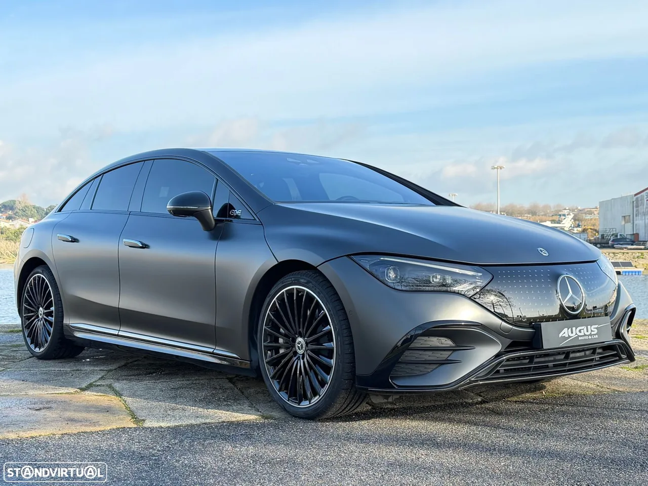 Mercedes-Benz EQE