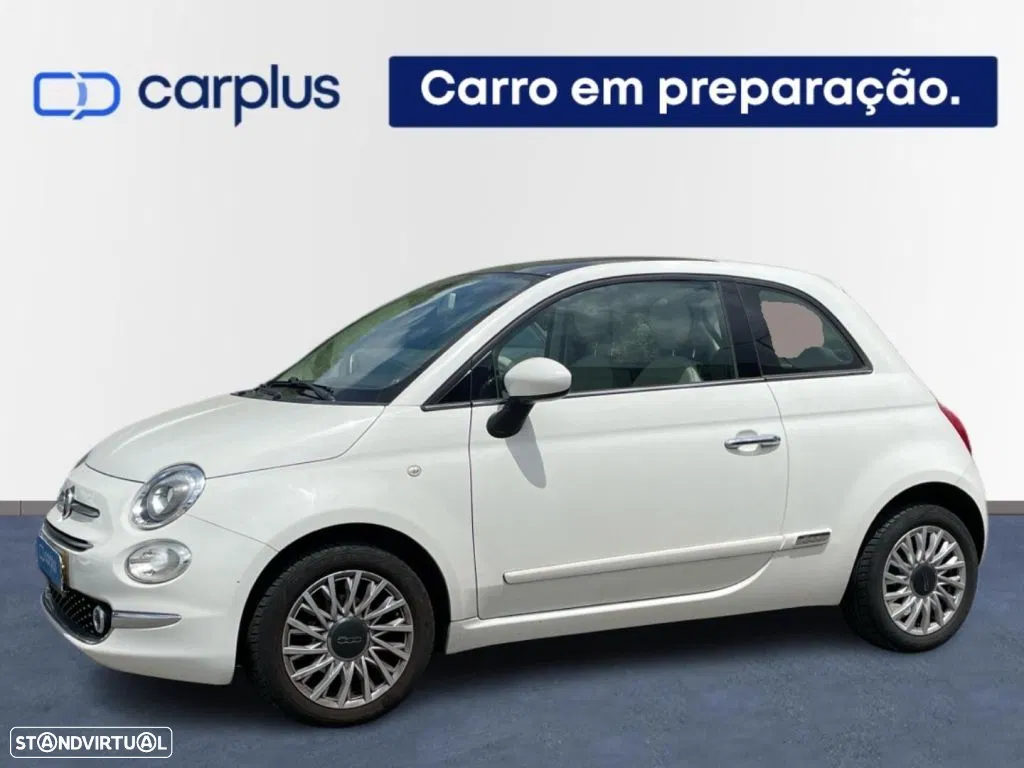 Fiat 500 1.2 Lounge Dualogic