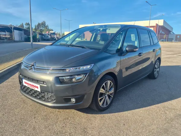 Citroën C4 Picasso 2015 BlueHDi 120 Exclusive