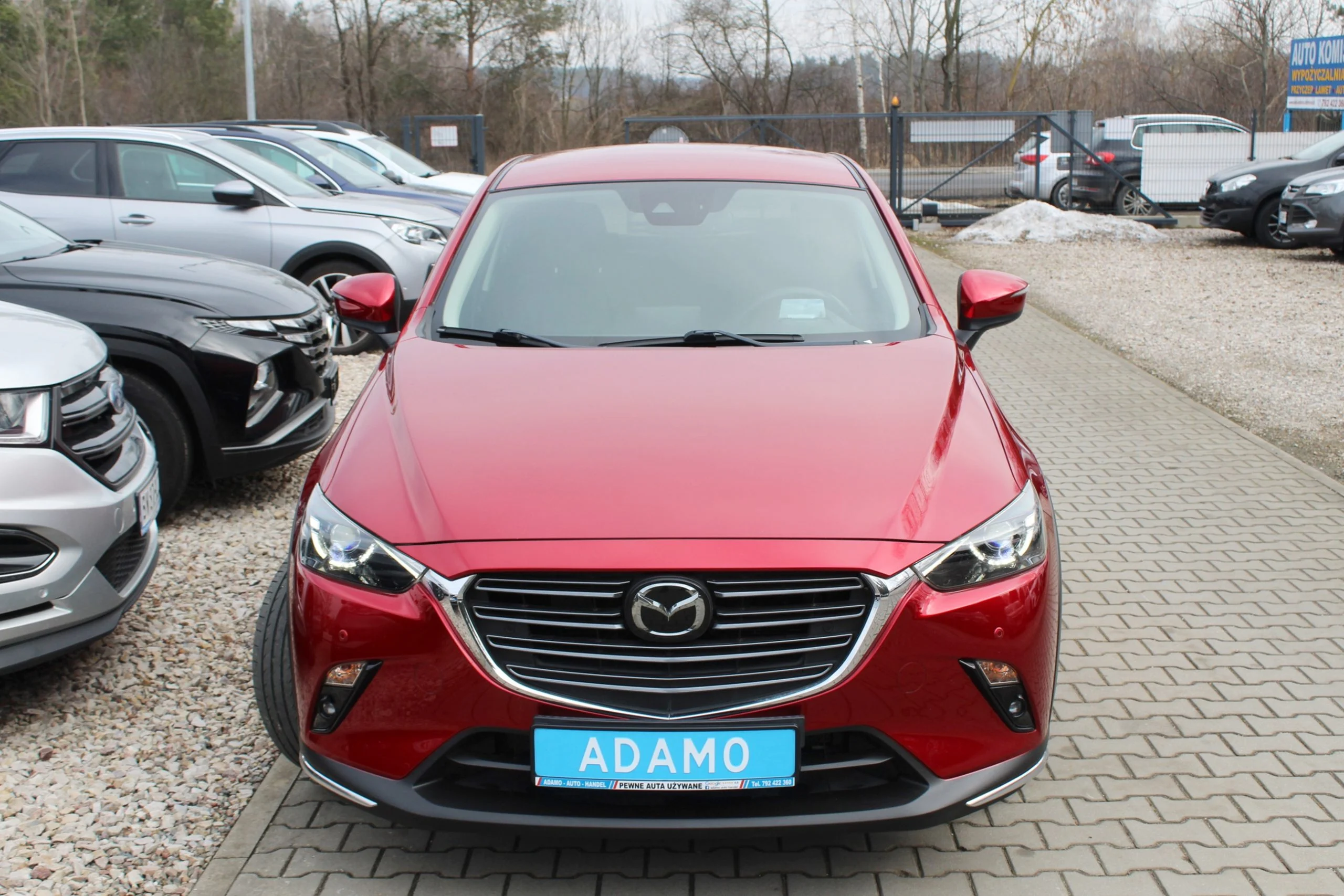 Mazda CX-3 2.0 2.0 Skyactive. Bose. Kamera!