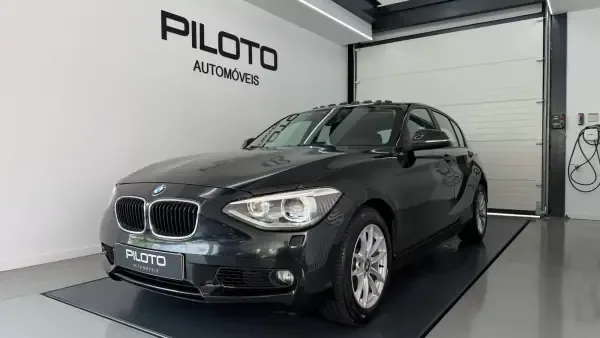 BMW 116 2012 d EfficientDynamics Edition