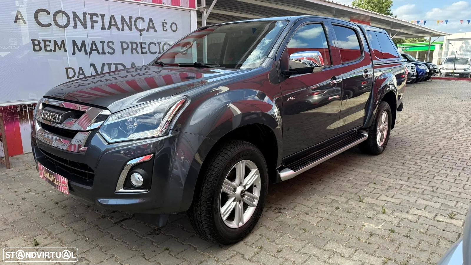 Isuzu D-Max 1.9 Ddi CD 4WD LS CM Aut.